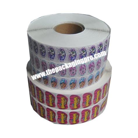 Adhesive custom vinyl sticker paper