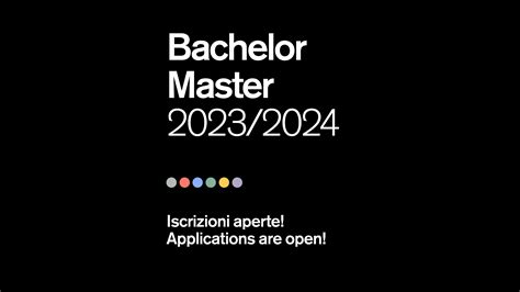 Applications are open: Academic Year 2023/24 | USI - Architecture