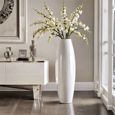 30 Large Floor Vase Decoration Ideas for Elegant Interiors