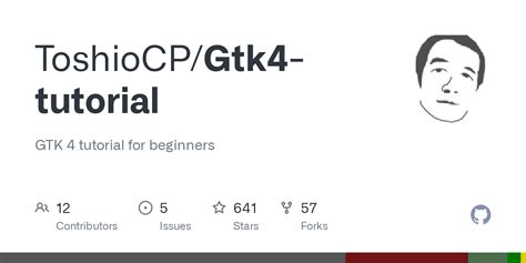 Image result for Gtk4 Tutorial