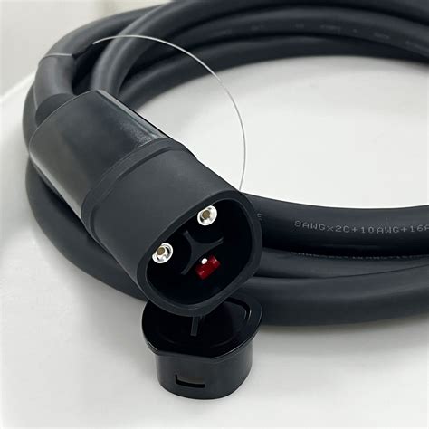 50A 5m Nacs Electric Extension EV Charging Cables for Tesla - EV Charging Cables for Tesla and ...