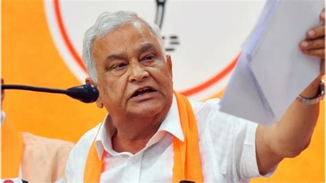 Kirodi Lal Meena Resignation: 'मेरा इस्तीफा अब भी जारी है', किरोड़ी लाल ...