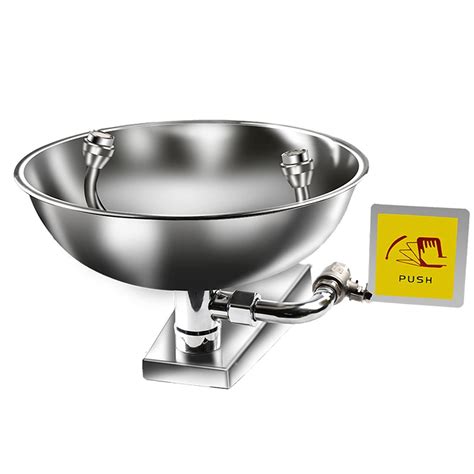 Buy Emergency Eye Wash Station, Wall Stainless Steel Eyewash Stations ...
