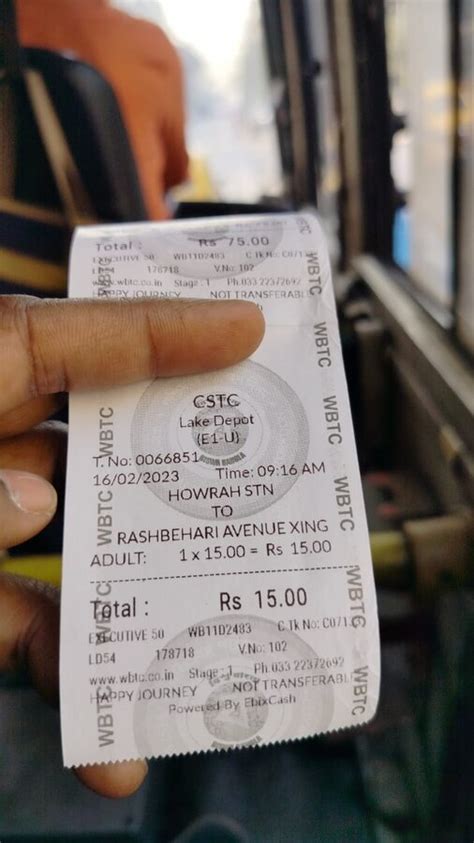 South Bengal State Transport Corporation [SBSTC] — Conductor allowed to ...