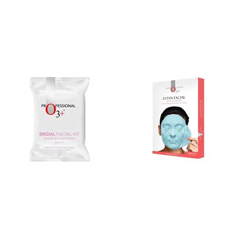 O3+ Bridal Facial Kit for Radiant & Glowing Skin - Suitable for All ...