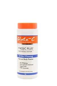 Buy Gluta-C Face and Body Powder with Kojic Plus+ Online at Low Prices ...