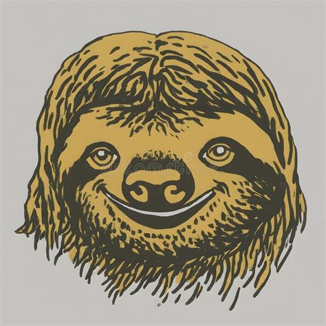 Image result for Sloth Face