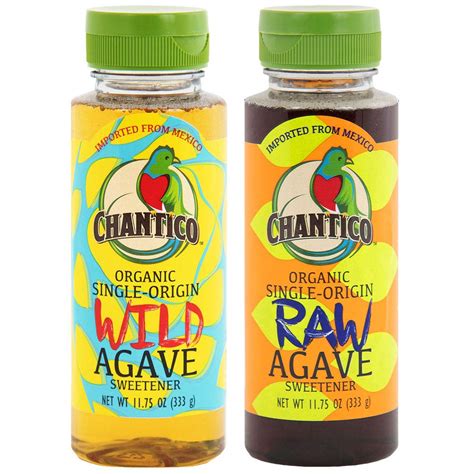 Buy Chantico Agave Sweetener (Variety Pack,1 Bottle of Each Flavor ...