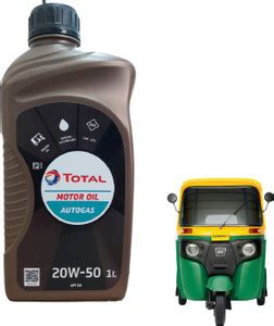 TOTAL Auto Gas 20W - 50 Mineral Engine Oil Price in India - Buy TOTAL ...
