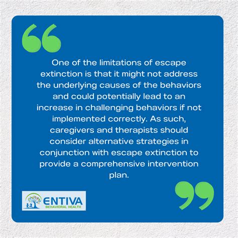 How Escape Extinction Works in ABA - entivabehavioralhealth