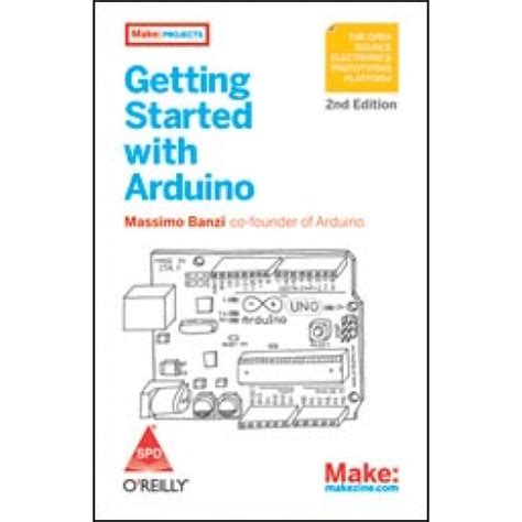 Getting Started with Arduino, 2nd Edition at MG Super Labs India