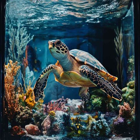 Image result for Softshell Turtle Tank