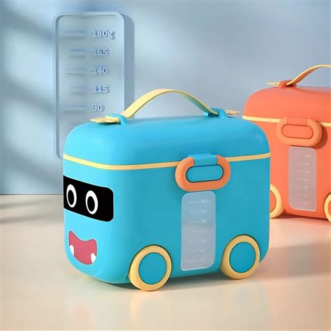 Buy Bus Container with Spoon for Kids Online In India