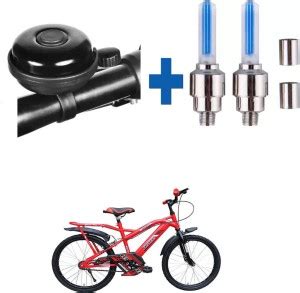 E-Shoppe Cycle Bell And Tyre Light For Leader Bruce 20T IBC Bell - Buy ...