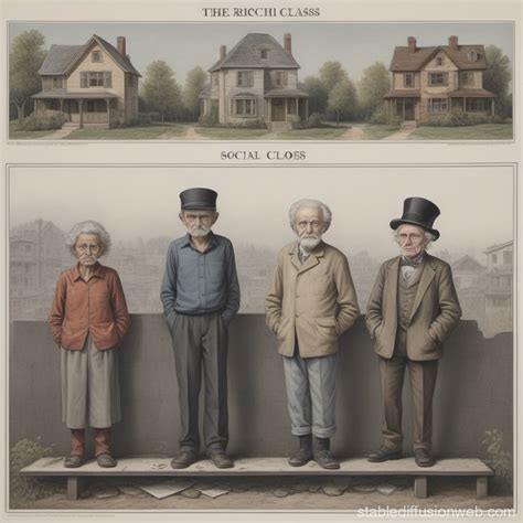 different social classes Prompts | Stable Diffusion Online