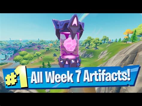 Image result for Alien Artifacts Fortnite Week 1