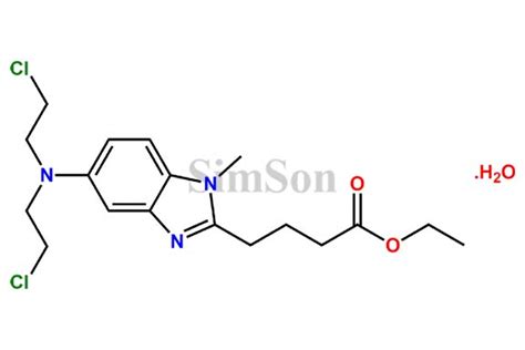 Bendamustine Ethyl Ester Impurity Hydrate | CAS No- 87475-54-5 (Free ...