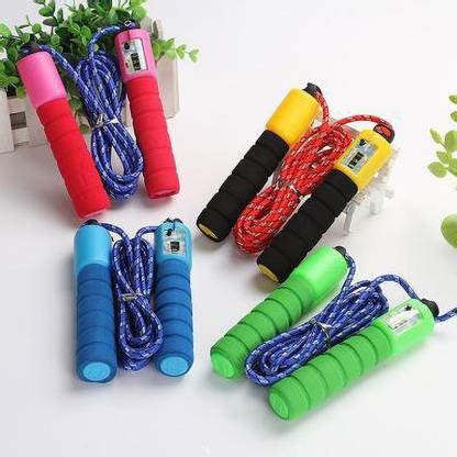 TamBoora Skipping Rope Birthday Return Gift, Counter Kids Skipping Rope ...