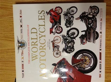 Buy The Complete Illustrated Encyclopedia of World Motorcycles Book ...