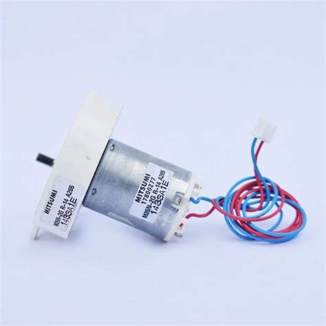 Dc Motors - Unique India Mitsumi M25N-2G Gear Reducer Reduction Motor ...