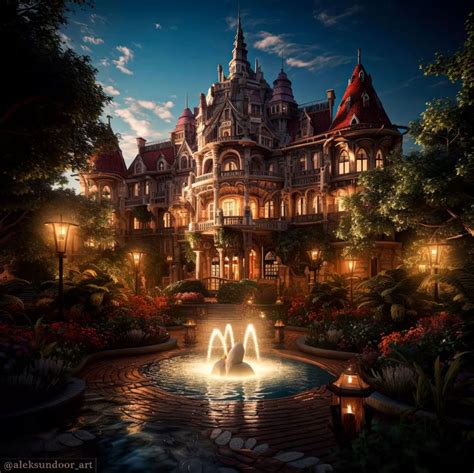 Fantasy Places, Fantasy World, Concept Architecture, Amazing ...