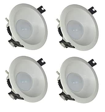 Mufasa 4 Watts Round LED Panel Conceal Down Light Recessed Ceiling Lamp ...