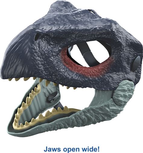 Buy Jurassic World: Dominion Therizinosaurus Dinosaur Movie Mask 4 Year ...