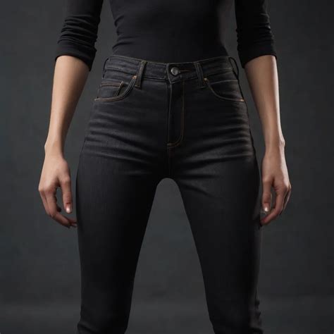 The Evolution and Significance of Women's Black Slim Jeans