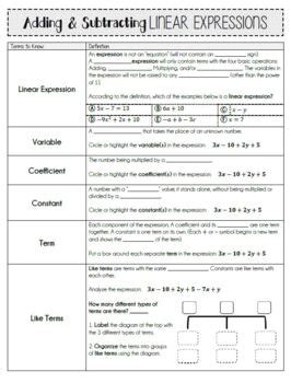 Image result for Linear Adding and Subtracting