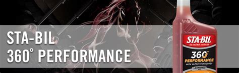 STA-BIL (22275) 360 Protection Treatment And Fuel Stabilizer Corrosion ...