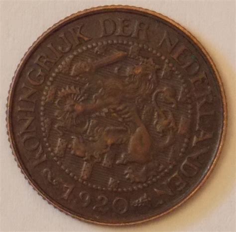 1 Cent 1920, Wilhelmina I (1911-1930) - Netherlands - Coin - 40057
