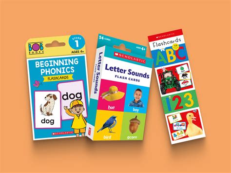 Children's Flash Cards to Help Boost Learning | Scholastic
