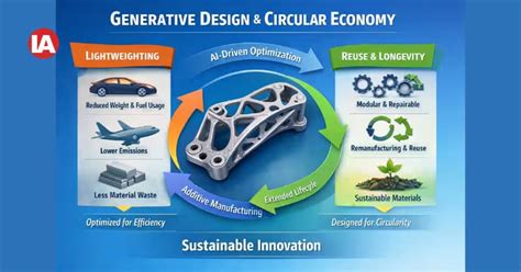 Generative Design: Advancing Circularity in 2026
