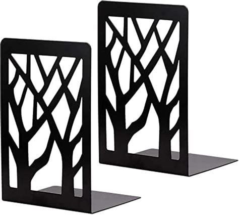 APPUCOCO MS Metal Bookend for Office - 2 Per Pack (Black) : Amazon.in ...