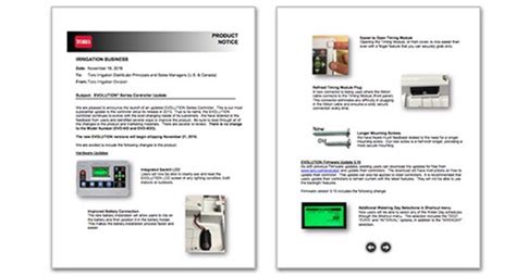 Image result for Toro Evolution Controller Troubleshooting