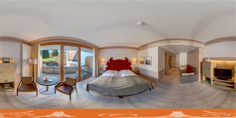 Living / bedroom - TCH Ifen Hotel Kleinwalsertal - © 2022 | 360GRAD ...