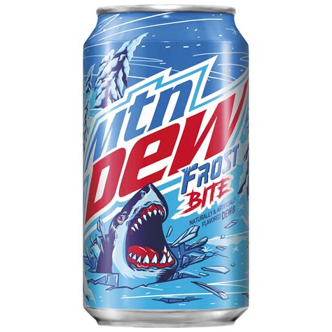 All Mountain Dew Cans
