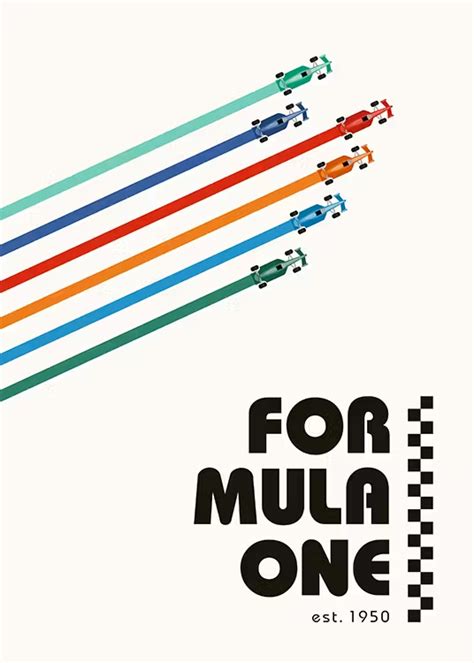 Formula One Posters 的图像结果