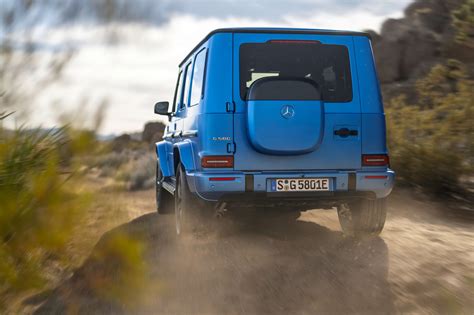 Mercedes G580 EQ Technology (electric G Wagon) prices and specs