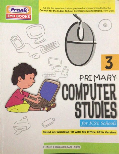 FRANK PRIMARY COMPUTER STUDIES CLASS 3 : Amazon.in: Books