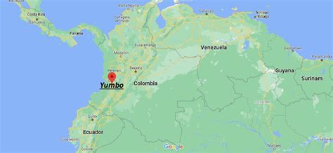 ¿Dónde está Yumbo Colombia? Mapa Yumbo - ¿Dónde está la ciudad?