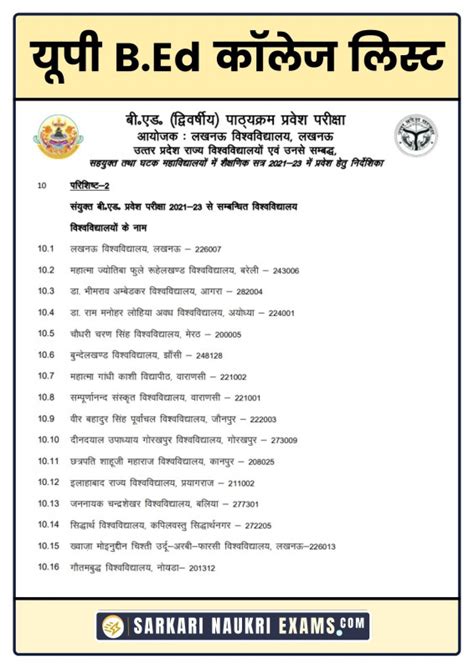 UP B.Ed Entrance Exam 2024 (OUT!): Online Form Last Date, Fees ...