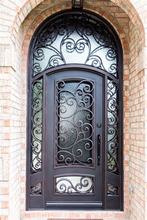 Wrought Iron Doors | Cold Rolled Steel | Aluminum Patio Doors | Heath ...