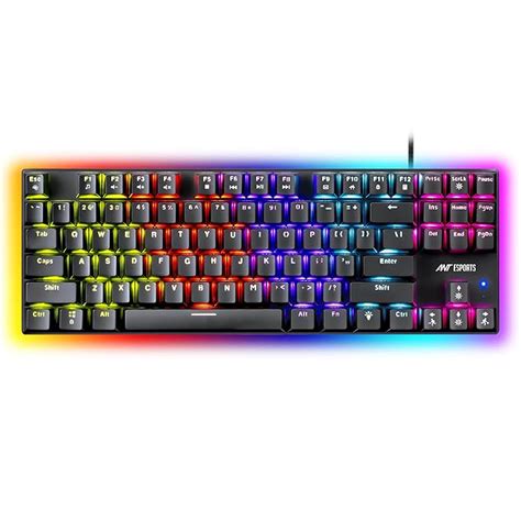 Ant Esports Scorpion MK20 Wired 75% Mechanical Gaming Keyboard, 87 Keys ...