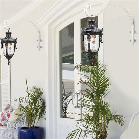 Buy GXF Hanging Plant Bracket, 2 PCS 12 in Plant Hanger Bracket Heavy ...