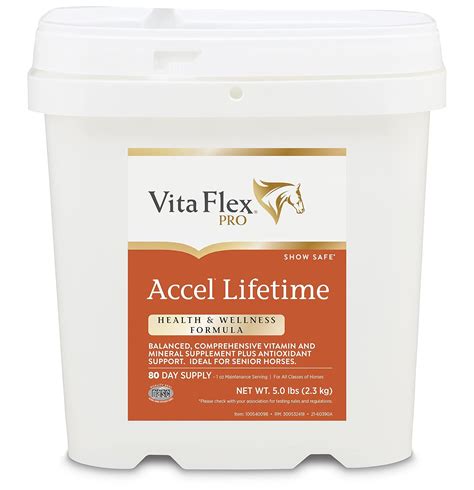 Vita Flex Pro Accel Lifetime Health & Wellness Formula, 5 Pounds ...