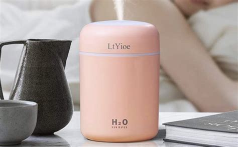 Image result for Mini Pink Circle Humidifier