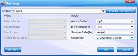 How to extract audio from video with VLC?