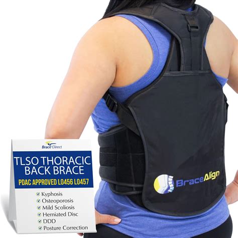 Tlso Back Brace For Kyphosis Compression Fractures Scoliosis Post Op | Desertcart South Africa