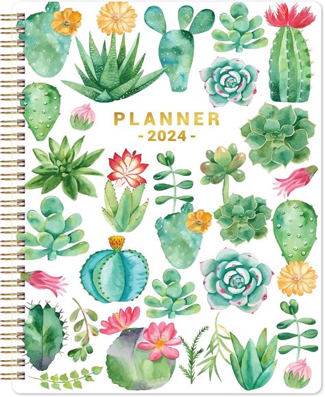 Pinchoco 2024 Planner - Weekly and Monthly with Printed Tabs, India | Ubuy